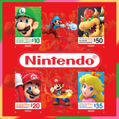Nintendo Switch Gift Card